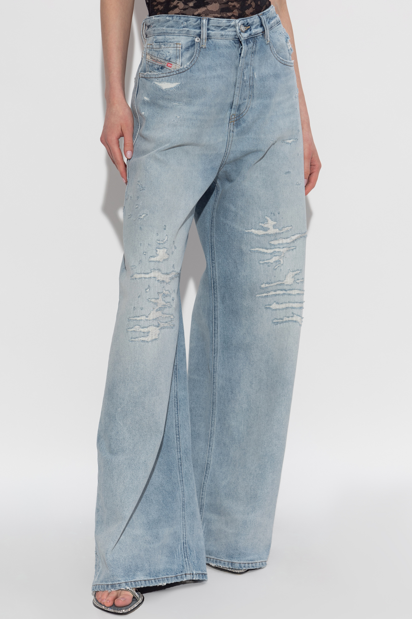 DIESEL 1996 Dシアワイトレックシンス 1996DSIREA0692509I27 01 Diesel® D-SIRE 1996 | Women's Oversized Fit Jeans